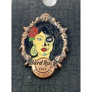 Hard Rock Cafe New York 3D Pin Halloween Parade 2017 Limited Edition of 300